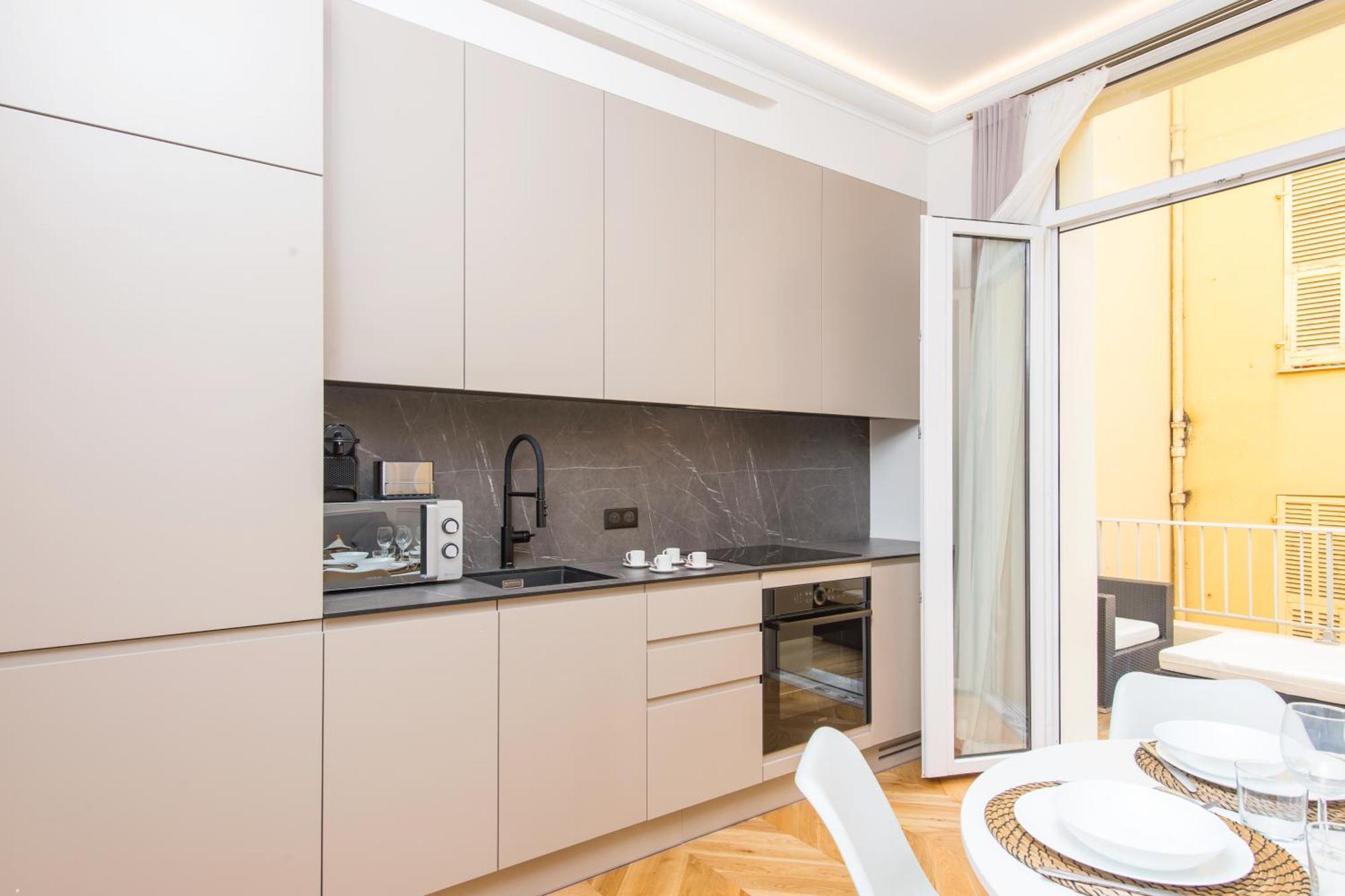5Mn Monaco - Luxueux Appartement - Bt Босолей Экстерьер фото